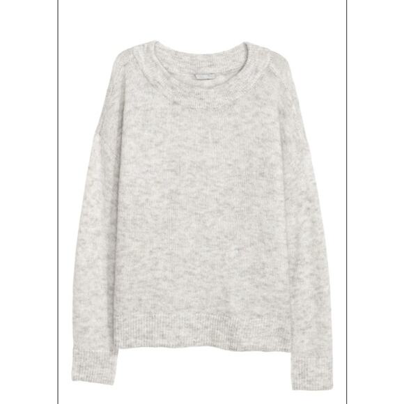 H&M Gray Sweater M - Picture 1 of 6